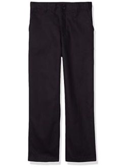 Classroom School Uniforms Boys Flat Front Pant
