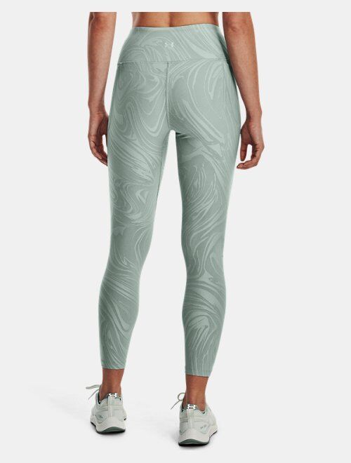 Under Armour Women's UA Meridian Jacquard Ankle Leggings