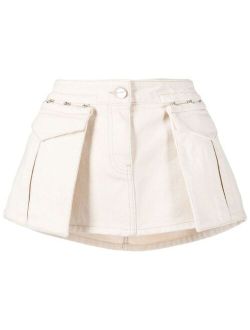 Dion Lee cargo-pocket mini skirt