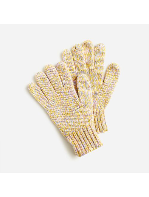 J.Crew Girls' marled gloves
