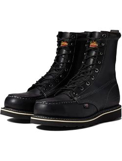 American Heritage Midnight Series 8" Moc Toe Safety