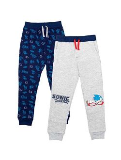 SEGA Sonic The Hedgehog 2 Pack Pants Blue/Grey