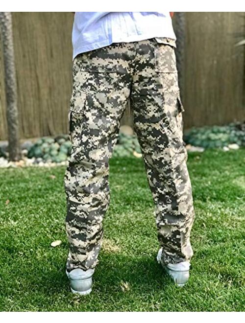 Kids Boys & Girls Camouflage Printed Army Print Lower Track Pants (2 side  pockets)