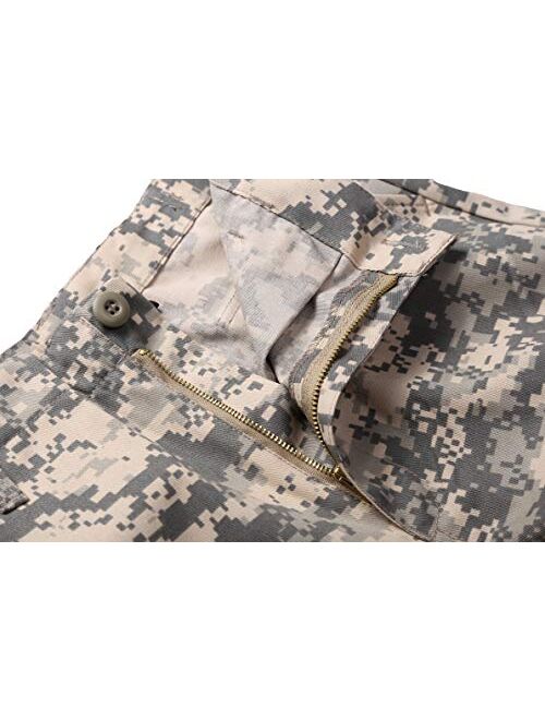 BACKBONE Boys Girls Kids Combat Army Ranger Camping Outdoor camo Cargo Pants Trousers