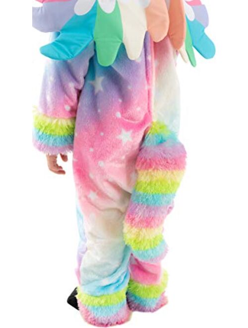 Spooktacular Creations Child Unicorn Costume for Halloween Trick or Treating Dinosaur Dress-up Pretend Play for Boys and Girls