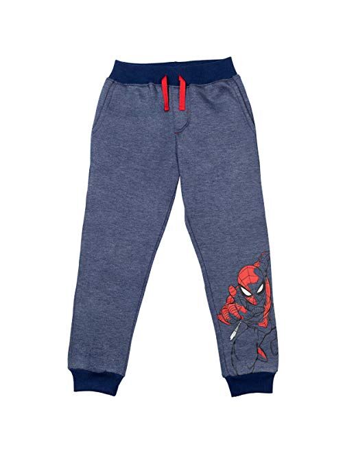 Marvel Avengers Spider-Man Fleece 2 Pack Pants Toddler to Big Kid