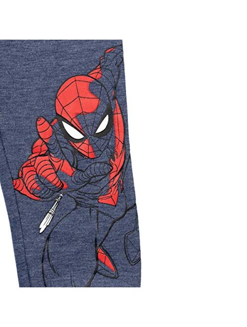 Marvel Avengers Spider-Man Fleece 2 Pack Pants Toddler to Big Kid