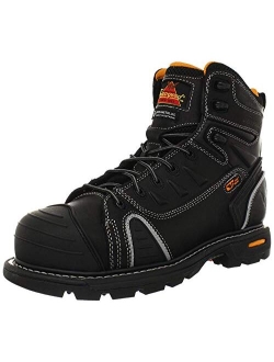 GEN-Flex2 6 Composite Safety Toe Work Boots For Men - Breathable Heavy-Duty Toe Cap Boots With Goodyear Storm Welt, Slip-Resistant Outsole and Comfort Insole