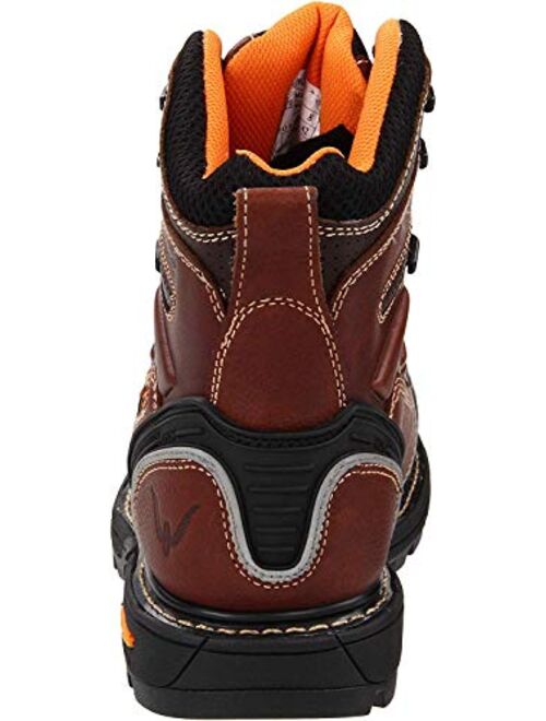 Thorogood GEN-Flex2 6 Composite Safety Toe Work Boots For Men - Breathable Heavy-Duty Toe Cap Boots With Goodyear Storm Welt, Slip-Resistant Outsole and Comfort Insole