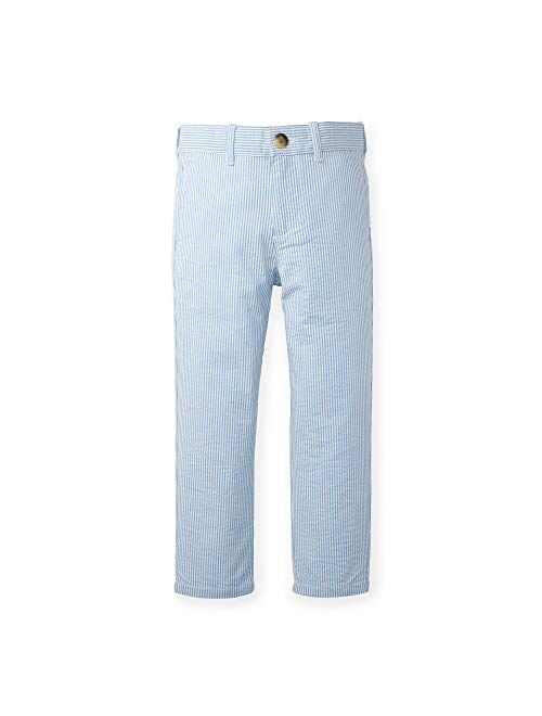 Hope & Henry Boys' Seersucker Suit Pant
