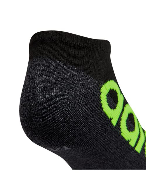 adidas Kids-Boy's/Girl's Superlite No Show Socks (6-pair)