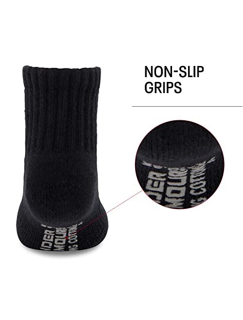 Under Armour boys Multi Pack Quarter Sock