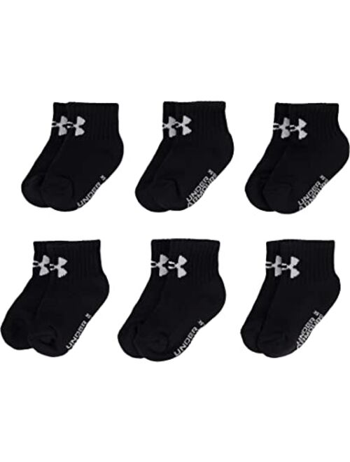 Under Armour boys Multi Pack Quarter Sock