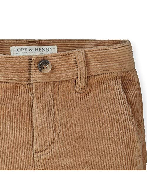 Hope & Henry Boys' Corduroy Pant