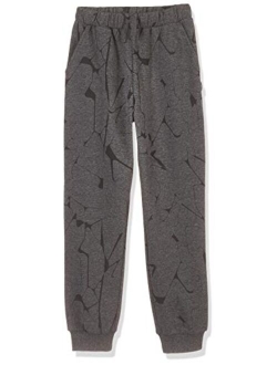 Kids Unisex Printed Pull On Sweatpants Casual Jogger Pants for Boys or Girls 4-12 Years