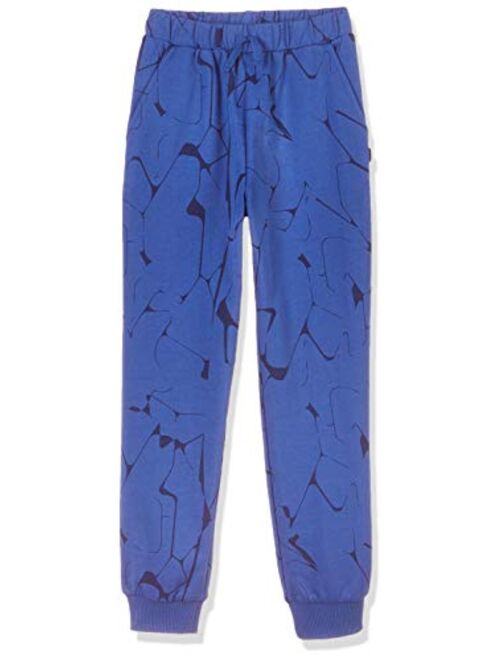 Kid Nation Kids Unisex Printed Pull On Sweatpants Casual Jogger Pants for Boys or Girls 4-12 Years