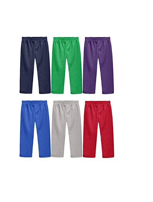 City Threads Unisex Boys Girls Athletic Pants for Toddlers & Kids for School, Play, & Sports