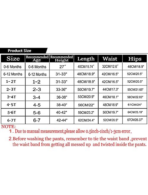 Hstyle Little Boys Trousers Cute Cartoon Printed Casual Knit Elastic Pants Toddler Boy Soft Cotton Sweatpants