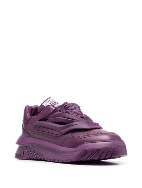 Versace Odissea chunky leather sneakers