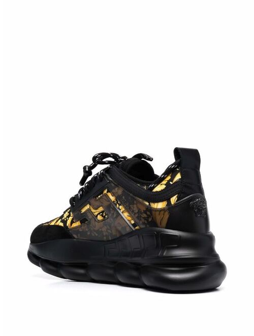 Versace Chain Reaction chunky sneakers