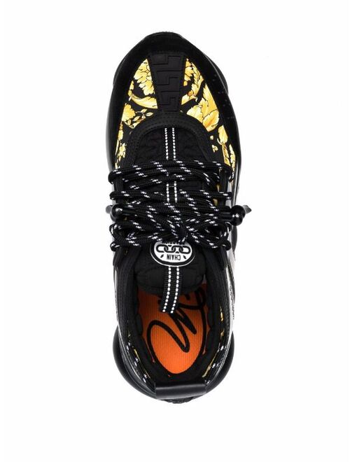 Versace Chain Reaction chunky sneakers