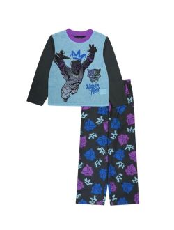 AME Big Boys Avengers Pajamas, 2 Piece Set