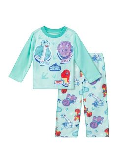 Toddler Dino Ranch 2-Piece Pajama Set