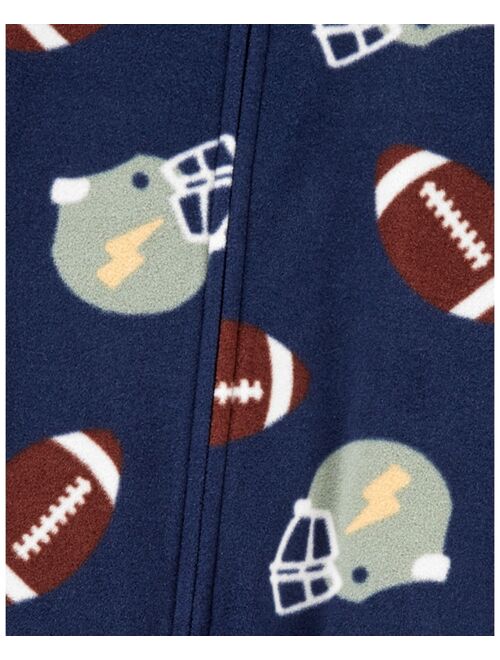Carter's Toddler Boys One-Piece Fleece Footie Pajama