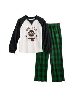Boys 8-20 Jammies For Your Families Beary Cool "Cool Bear" Pajama Set by Cuddl Duds