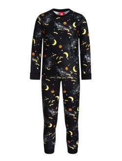 Family Pajamas Matching Kid's Halloween Spooky Night Family Pajama Set, Created for Macy's