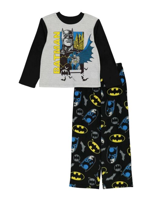 Big Boys Batman Pajamas, 2 Piece Set