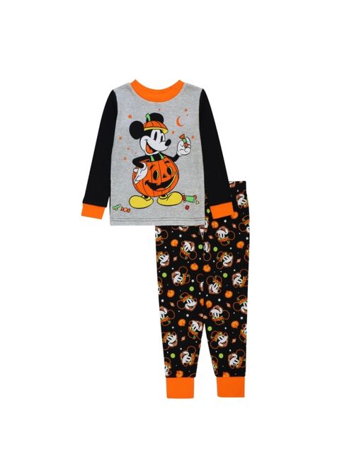 AME Toddler Boys Mickey Mouse Top and Pants, 2-Piece Set