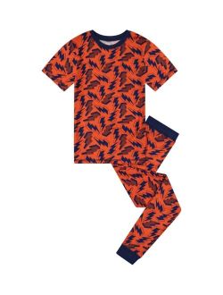 Sleep On It Little Boys T-shirt and Pants Pajama Set, 2 Piece