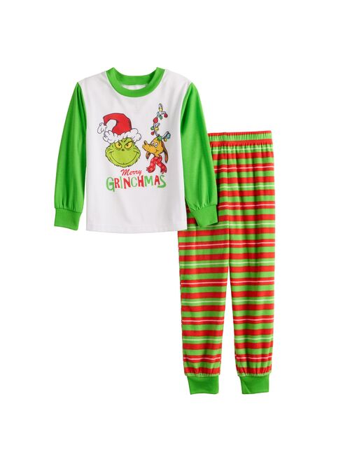 Buy Boys 4-12 Jammies For Your Families How The Grinch Stole Christmas ...