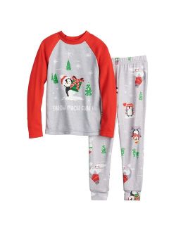 Toddler Jammies For Your Families Penguin & Friends Pajama Set by Cuddl Duds
