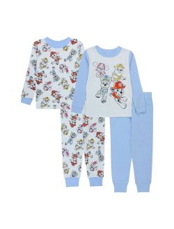 Toddler Boy Paw Patrol "Paw Fun" 4-Piece Pajama Set