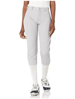 Alleson Athletic Women's Fastpitch/Softball Pant with Belt Loops