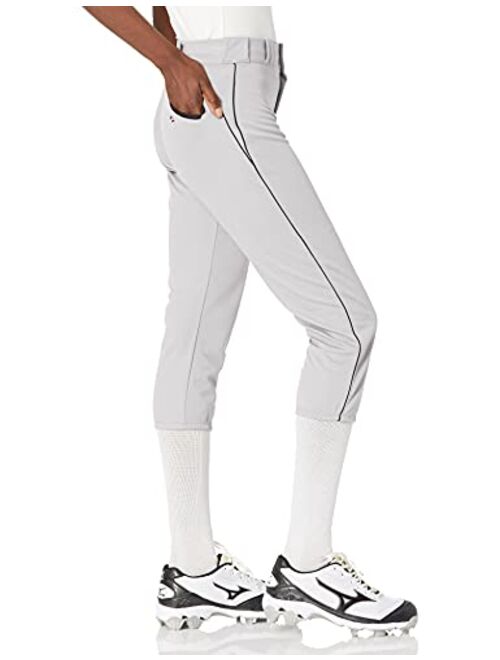 Alleson Athletic Women's Fastpitch/Softball Pant with Belt Loops