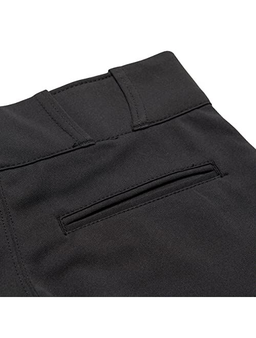 CHAMPRO Women's Tournament Low Rise Softball Pants with Side Piping