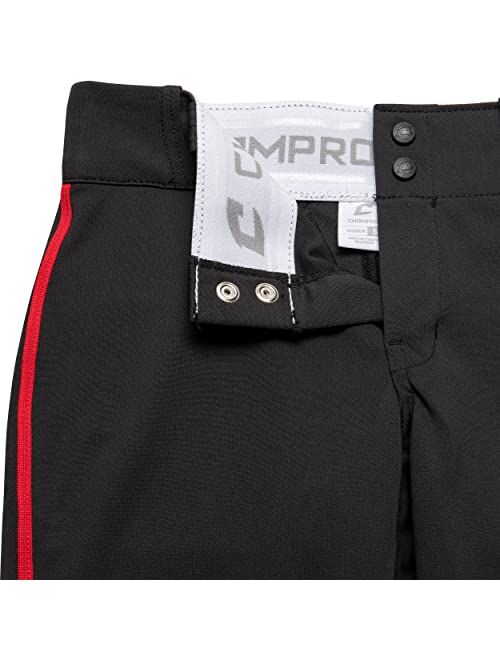 CHAMPRO Women's Tournament Low Rise Softball Pants with Side Piping
