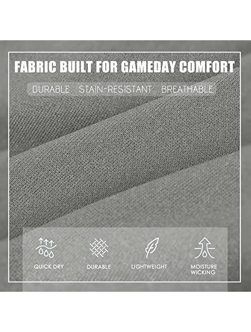 Willit Women's Softball Pants Belted Low Rise Fastpitch Pants UPF 50+