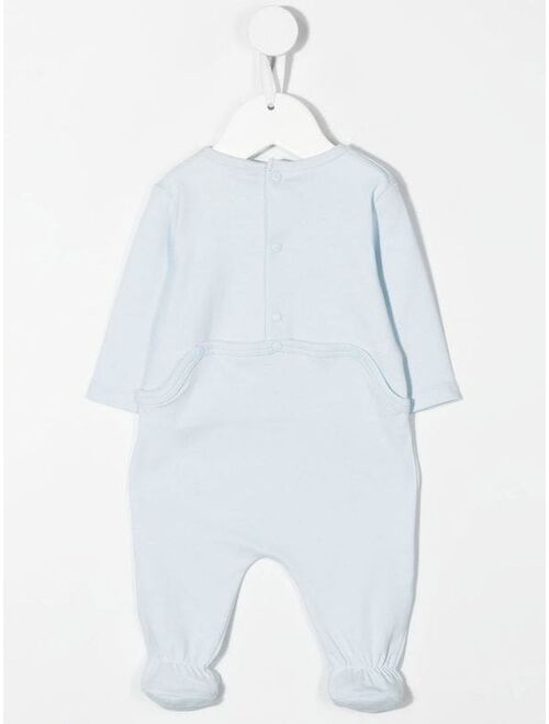 Kenzo Kids logo-print two-pack pyjamas