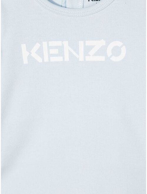 Kenzo Kids logo-print two-pack pyjamas