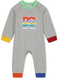 Kids Tutina logo-print pyjamas