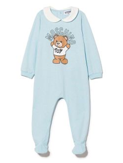 Kids Teddy-Bear motif pyjamas