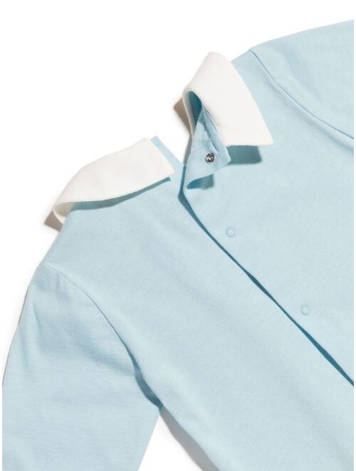 Moschino Kids Teddy-Bear motif pyjamas