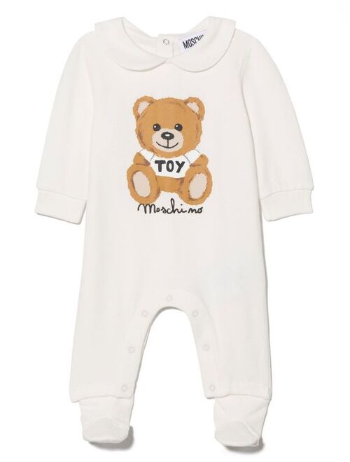 Moschino Kids bear-motif pyjamas