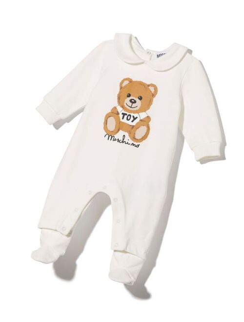 Moschino Kids bear-motif pyjamas