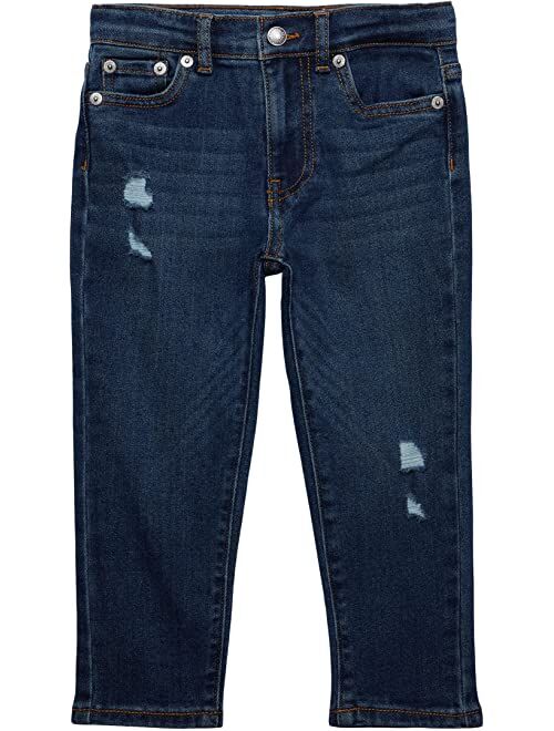 Levi's Kids High-Rise Taper Fit Jeans (Little Kids)