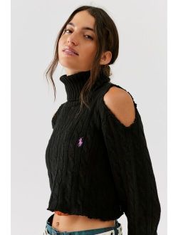 Remade Shoulder Cut-Out Sweater